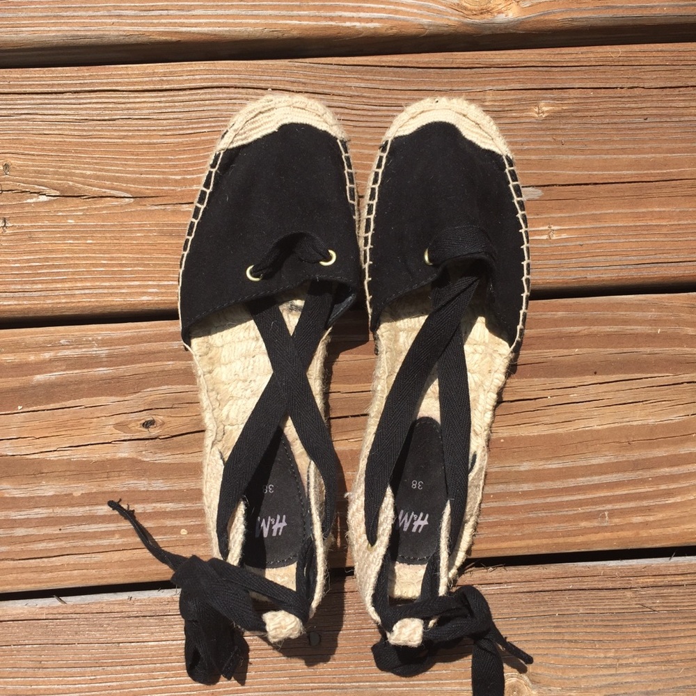 H&M Espadrilles, Size 38